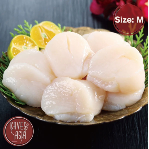 急凍日本帶子(可刺身食用) M 25-30
