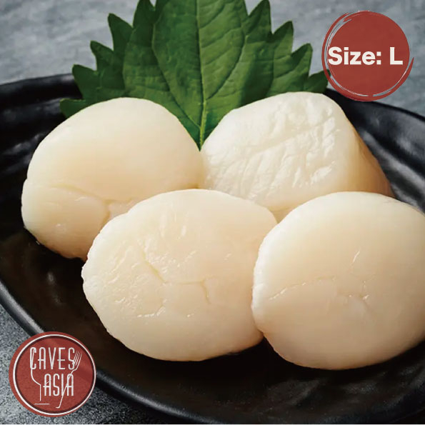 急凍日本帶子(可刺身食用) L 21-25