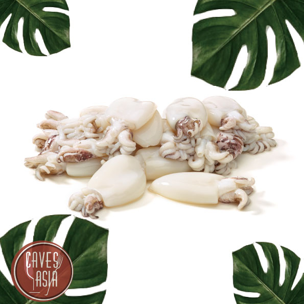 急凍八爪仔原隻