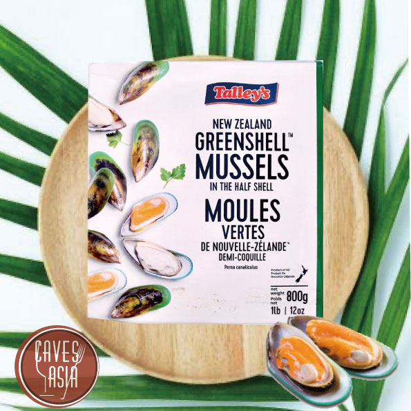 紐西蘭半殼青口