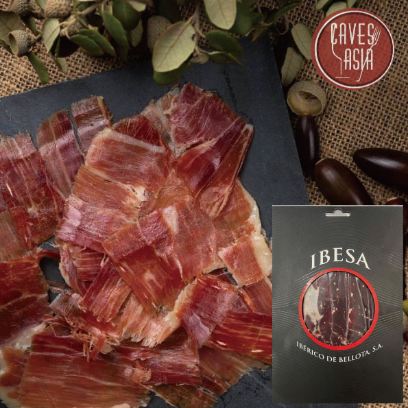 lbesa lberico DE bellota Grass-Fed Fed 30M+(Sliced)